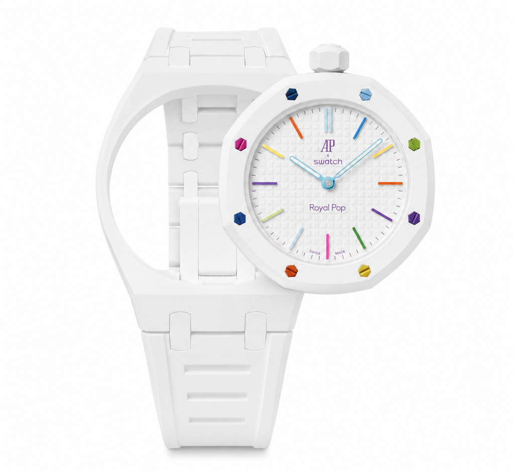 HUIT BLANC WATCH