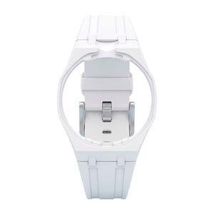 Bracelet en silicone - Huit Blanc