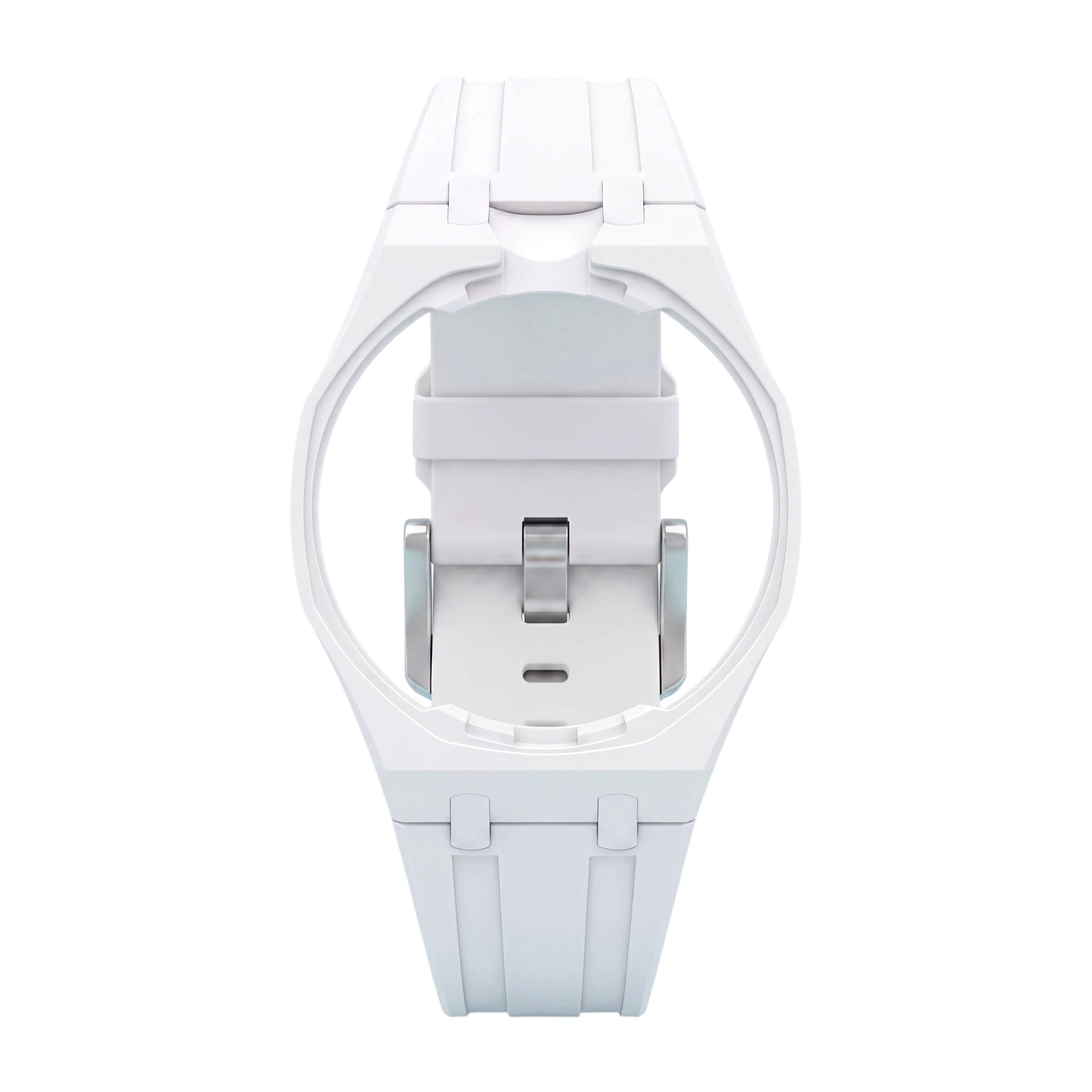 Bracelet en silicone - Huit Blanc