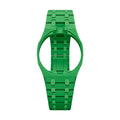 Bracelet en ceramique - Green Eight