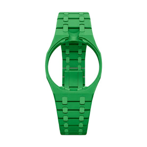 Bracelet en ceramique - Green Eight