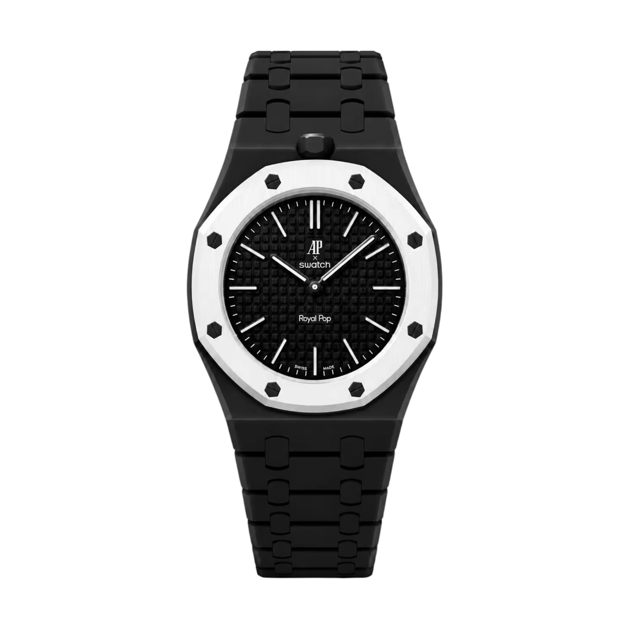 Bracelet ceramique - Ocho Negro