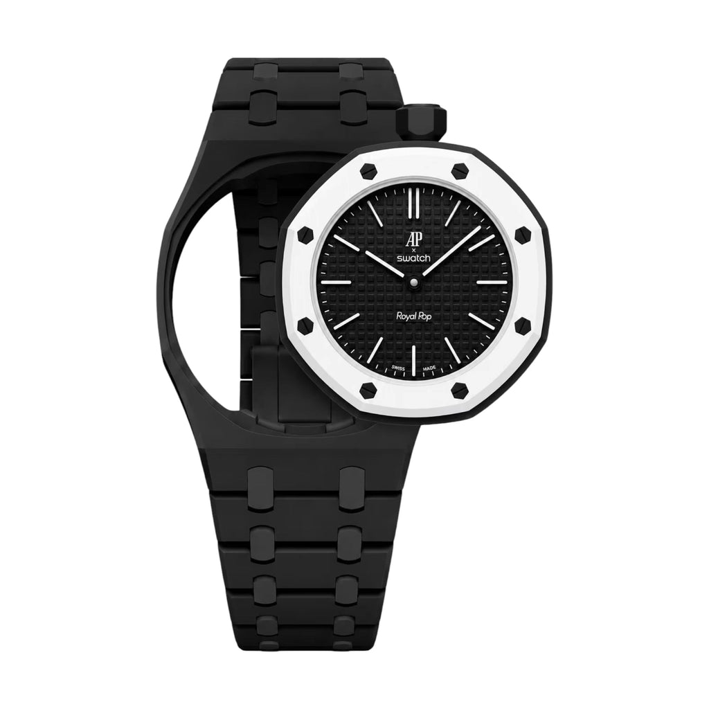 Bracelet ceramique - Ocho Negro